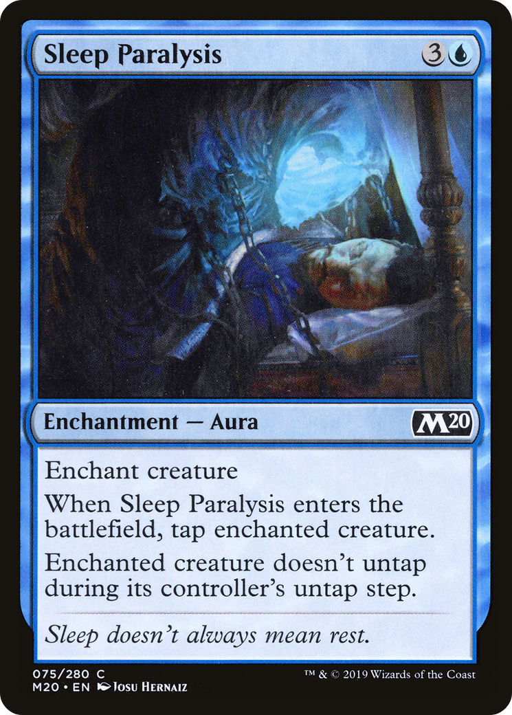 Image of Sleep Paralysis (M20-075) - Core Set 2020