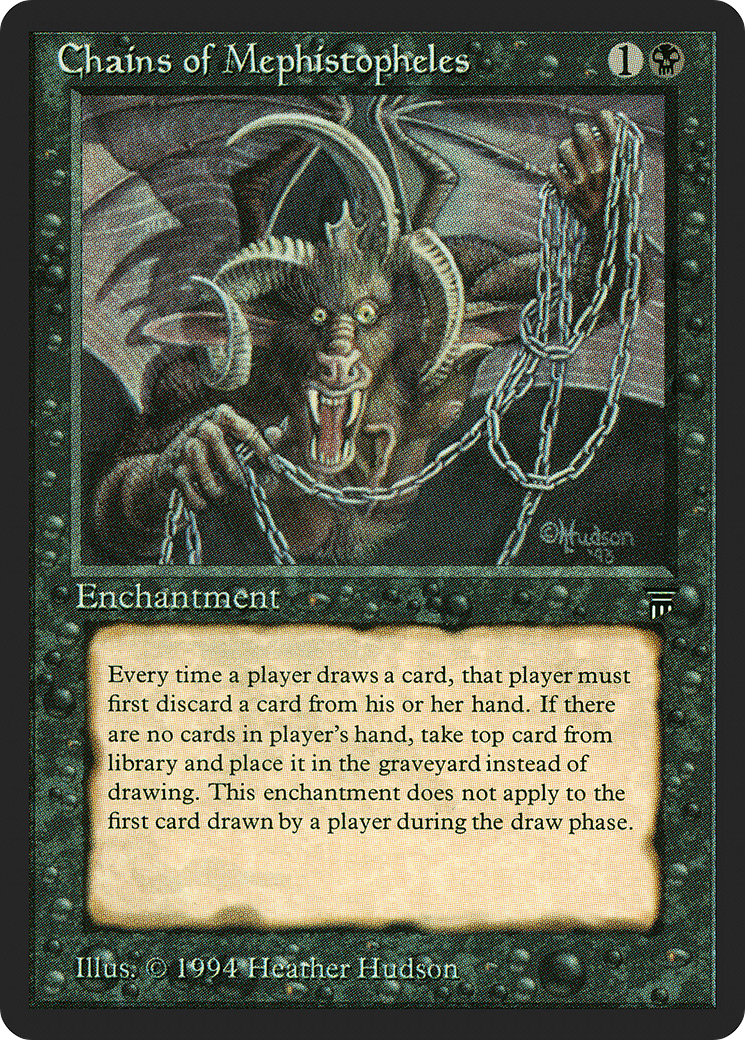 Image of Chains of Mephistopheles (LEG-) - Legends