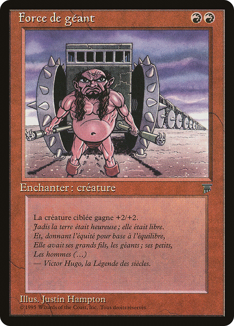 Image of Giant Strength (French) - 