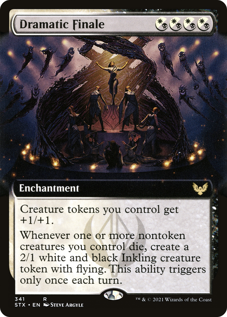 Image of Dramatic Finale (Extended Art) (STX-341) - Strixhaven: School of Mages: (Extended Art)