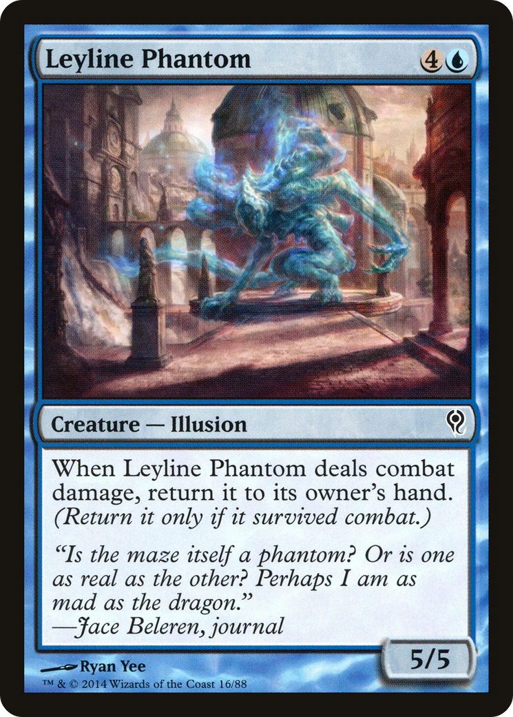 Image of Leyline Phantom (DDM-016) - Duel Decks: Jace vs. Vraska