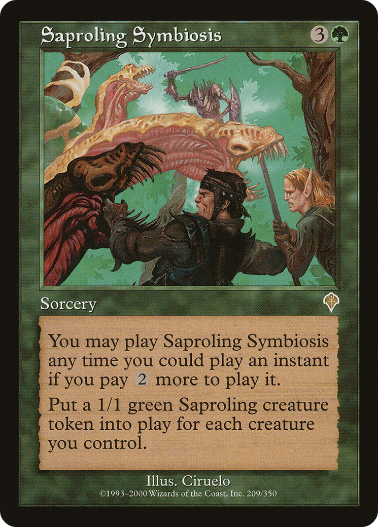 Image of Saproling Symbiosis (INV-209) - Invasion
