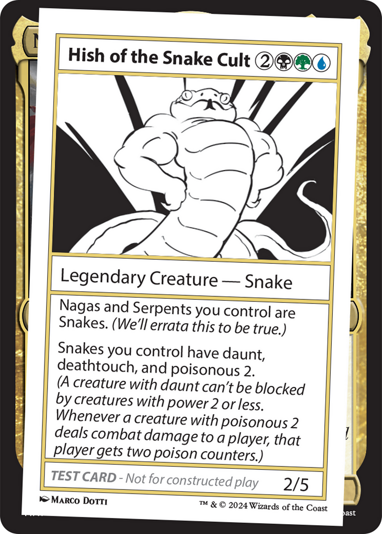 Image of Hish of the Snake Cult (MB2PC-) - Mystery Booster 2