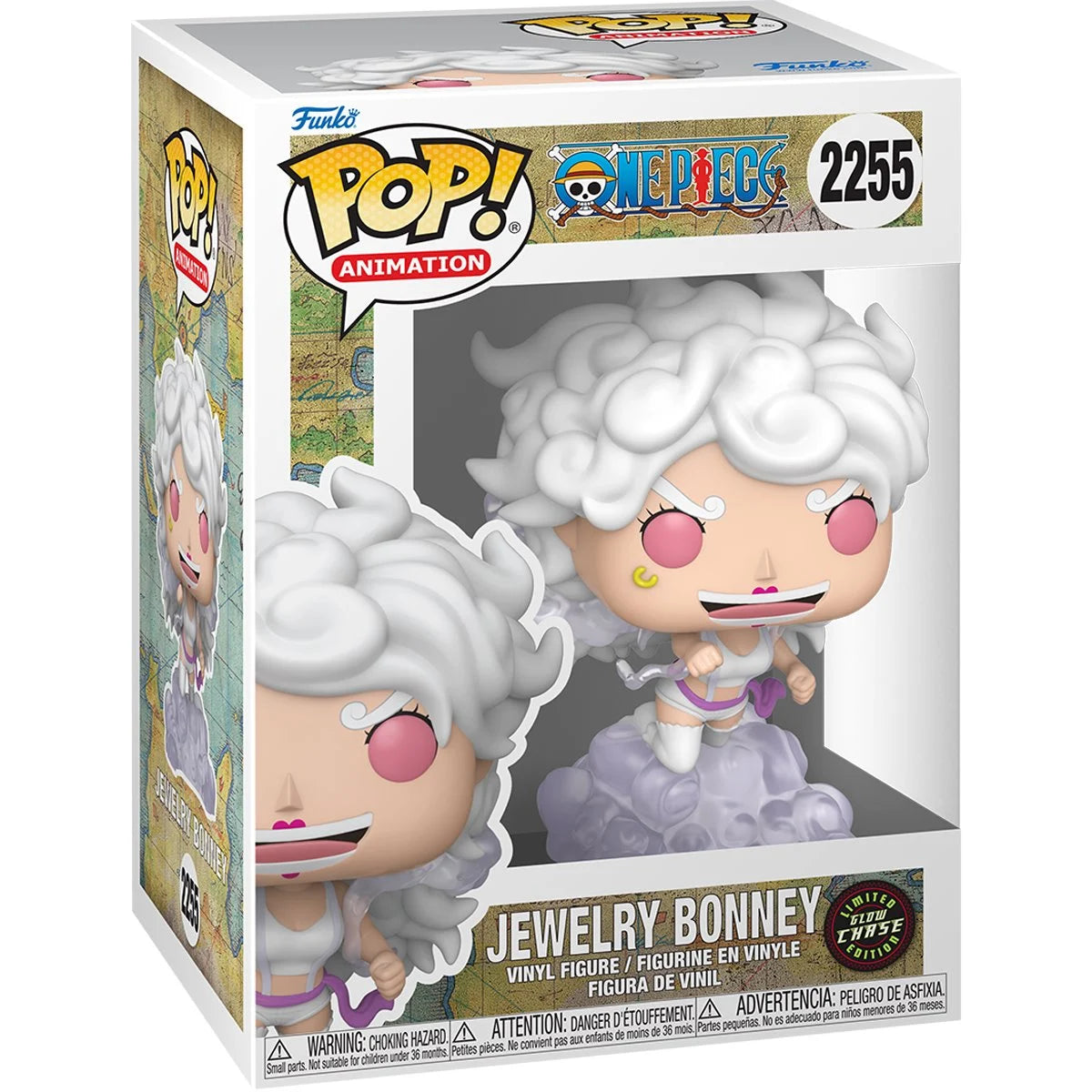Image of One Piece Jewelry Bonney Funko Pop! Vinyl Figure #2255