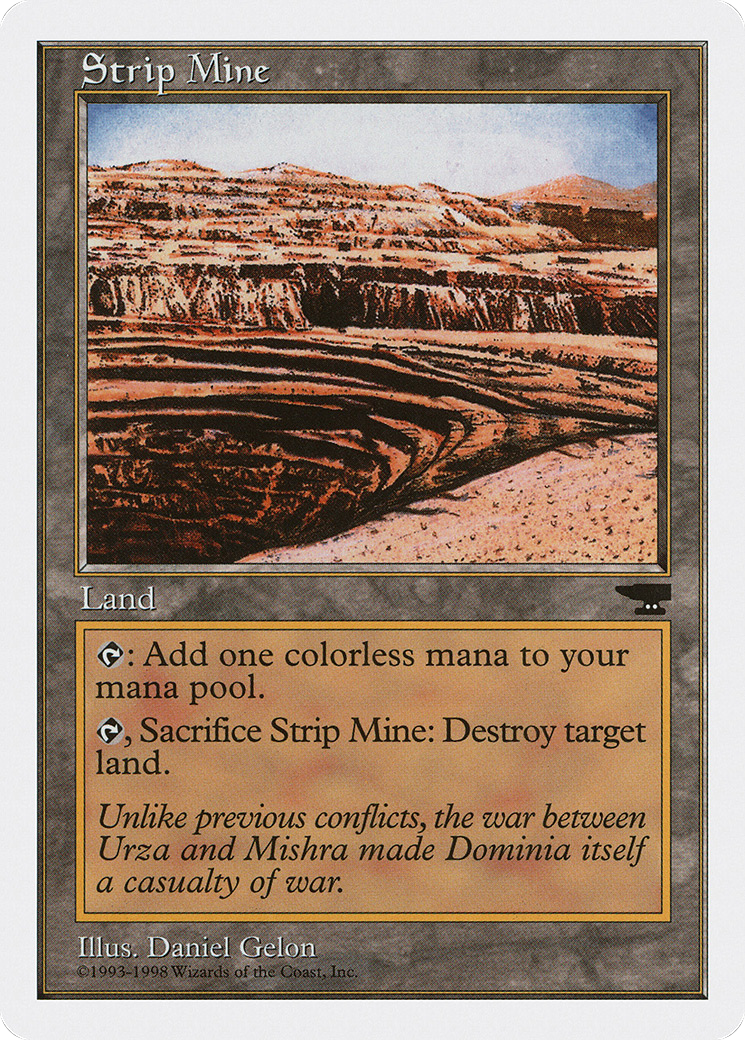 Image of Strip Mine (ATH-005) - Anthologies