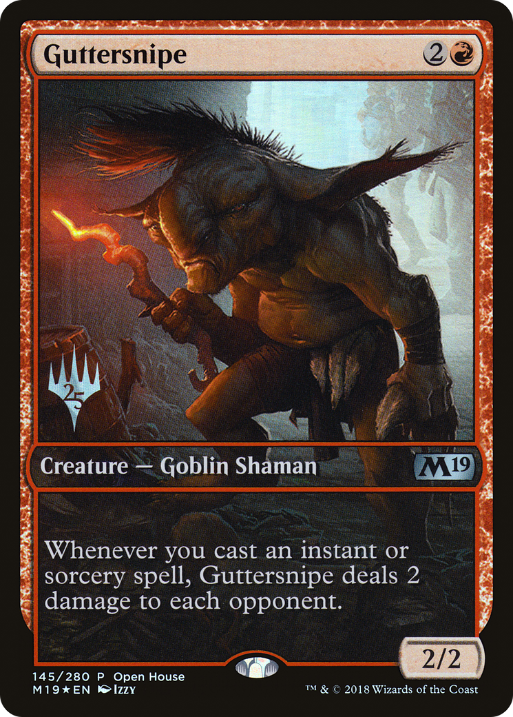 Image of Guttersnipe (OHP-145) - Core Set 2019 Promos Foil