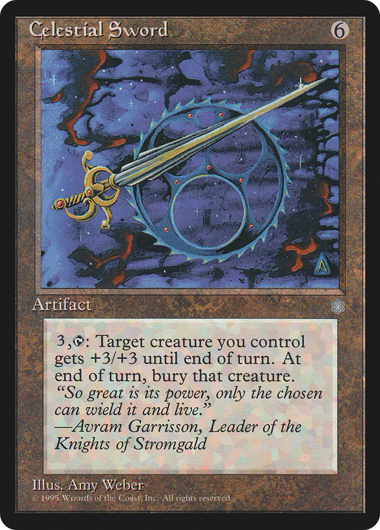 Image of Celestial Sword (ICE-) - Ice Age