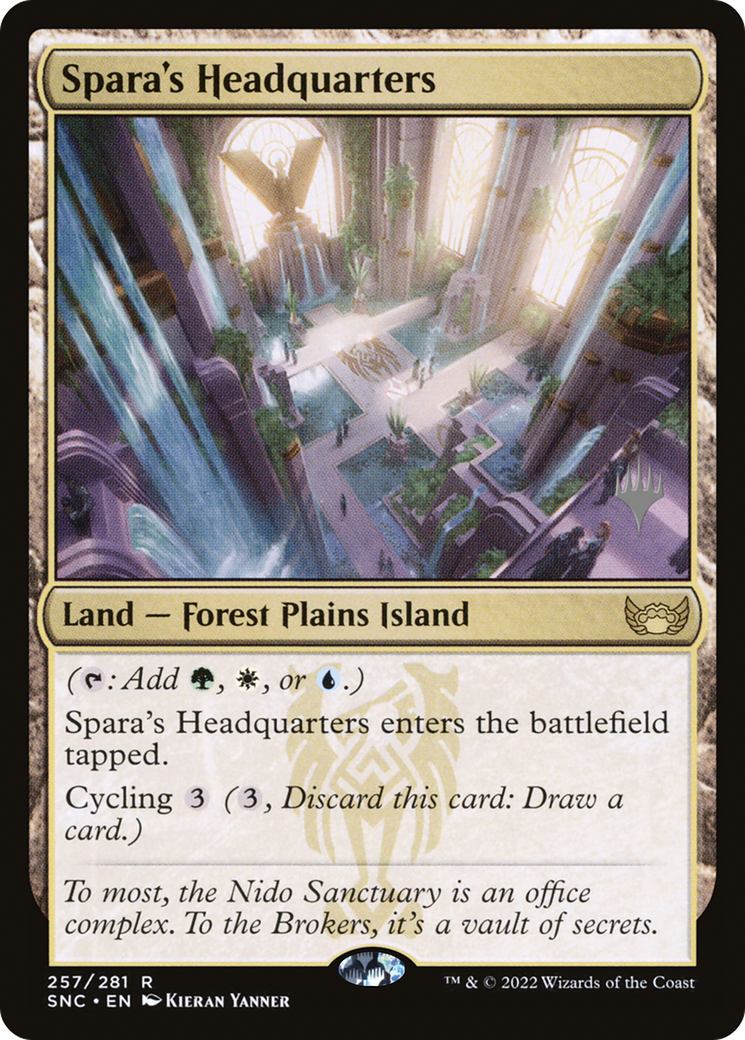 Image of Spara's Headquarters (PPSNC-257) - Streets of New Capenna Promos
