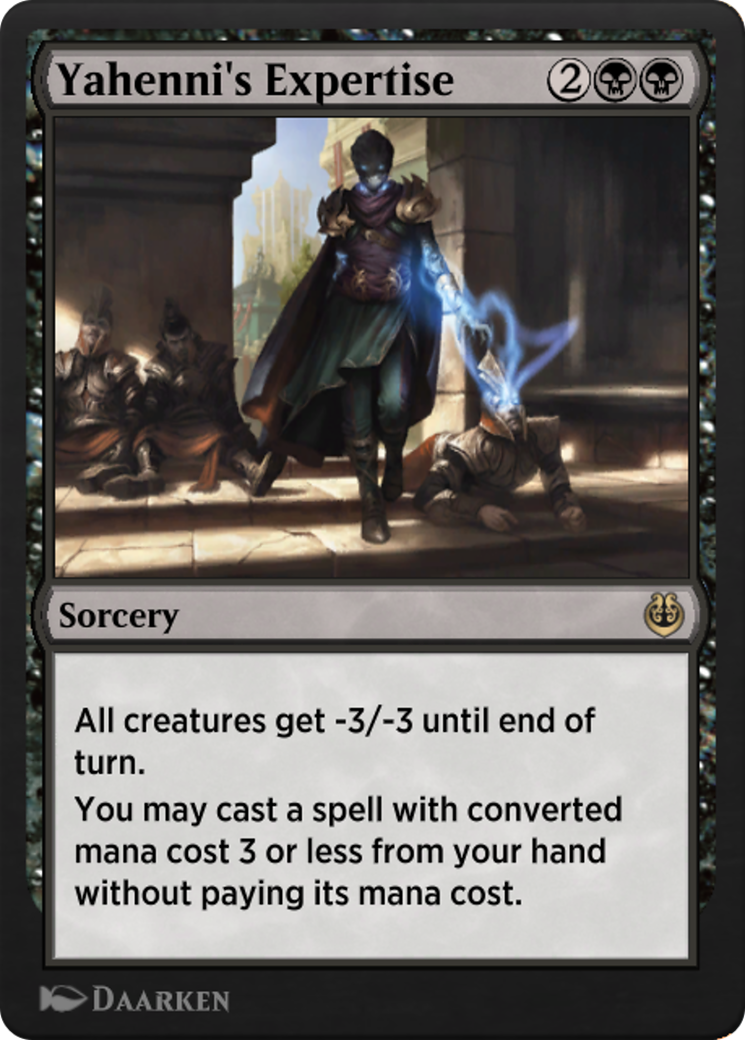 Image of Yahenni's Expertise (KLR-112) - Kaladesh Remastered