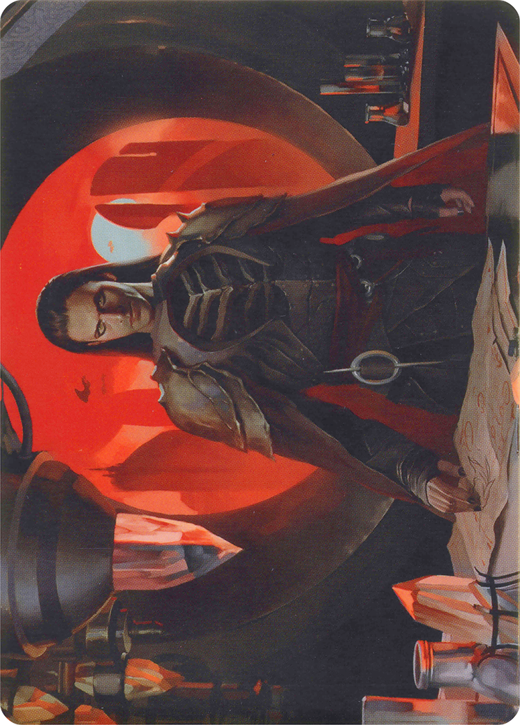 Image of Yawgmoth, Thran Physician // Yawgmoth, Thran Physician (AMH1-014) - Modern Horizons Art Series (Borderless)