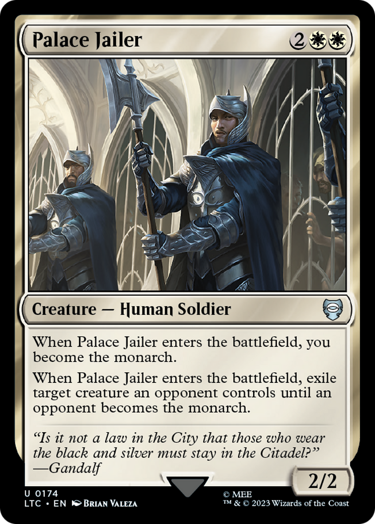 Image of Palace Jailer (LTC-174) - Tales of Middle-earth Commander
