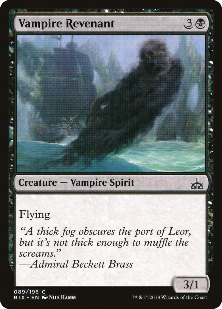 Image of Vampire Revenant (RIX-089) - Rivals of Ixalan