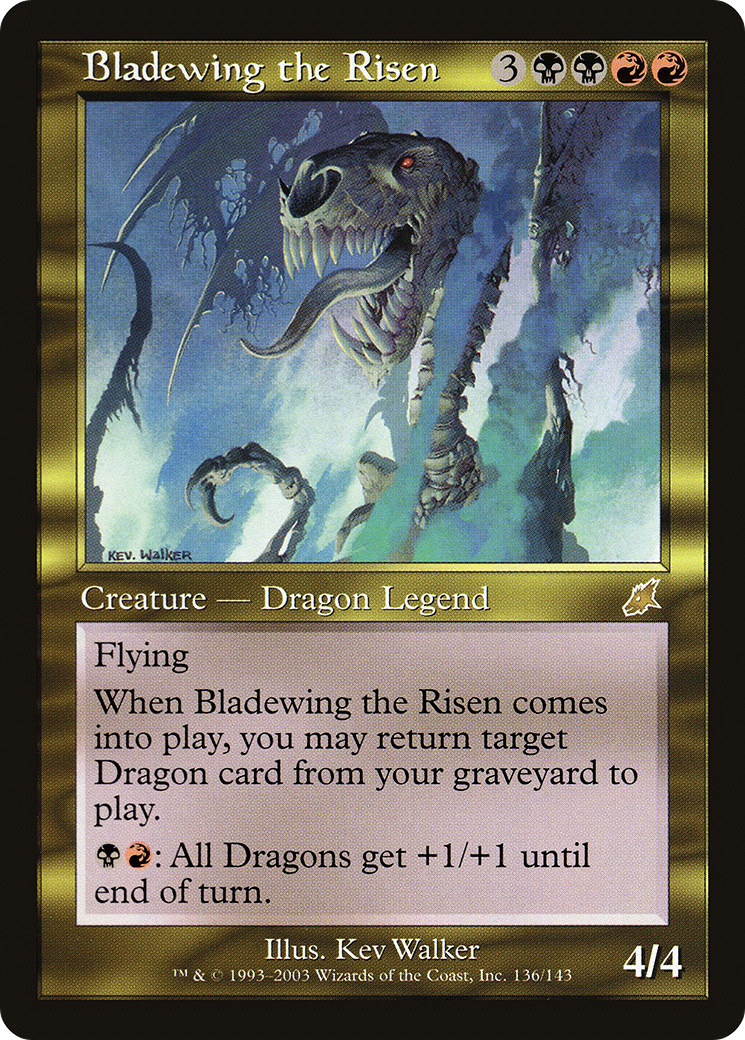Image of Bladewing the Risen (SCG-136) - Scourge