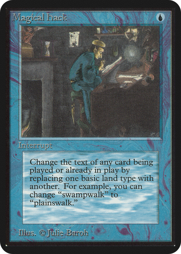 Image of Magical Hack (LEA-) - Limited Edition Alpha