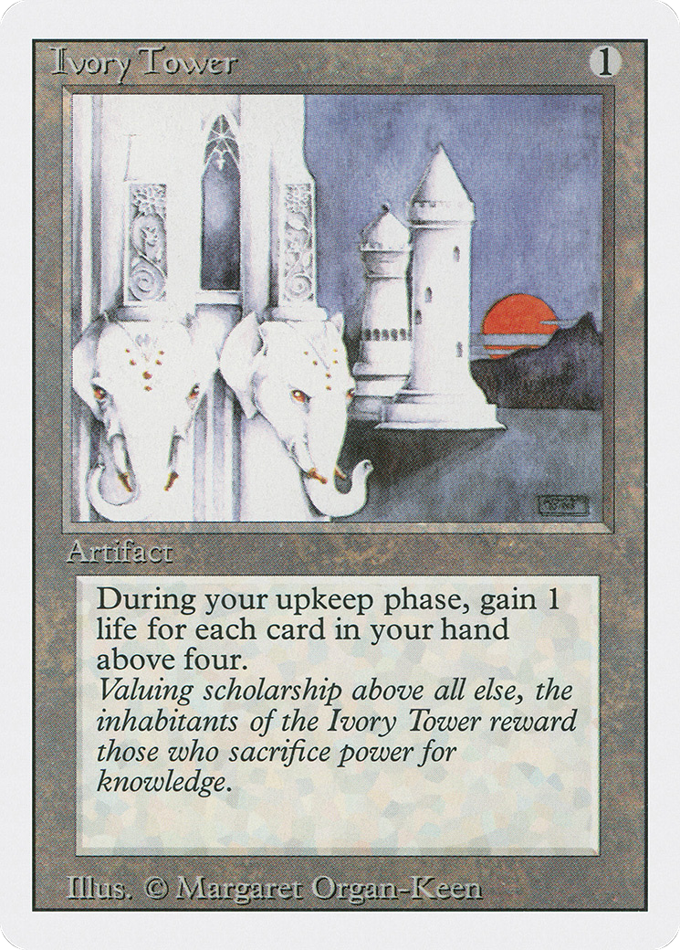 Image of Ivory Tower (3ED-) - Revised Edition