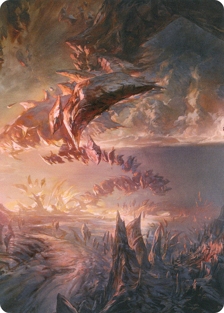 Image of Needleverge Pathway // Needleverge Pathway (AZNR-027) - Zendikar Rising Art Series (Borderless)
