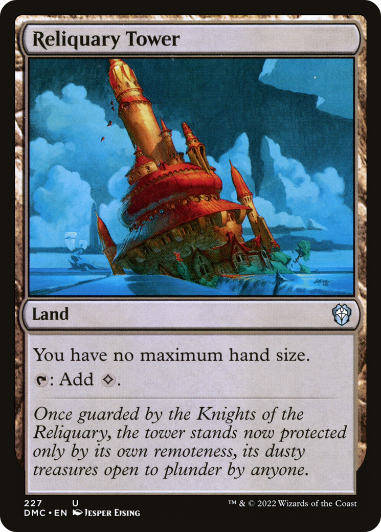 Image of Reliquary Tower (DMC-227) - Dominaria United Commander