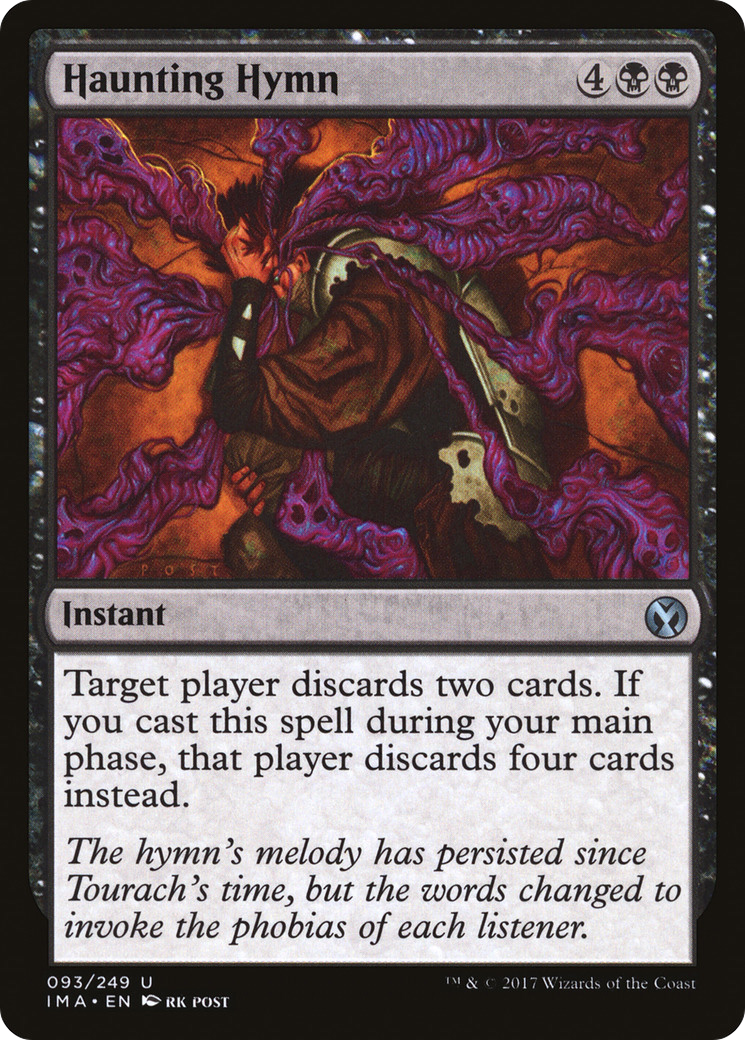Image of Haunting Hymn (IMA-093) - Iconic Masters Foil