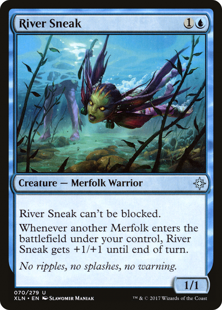 Image of River Sneak (XLN-070) - Ixalan