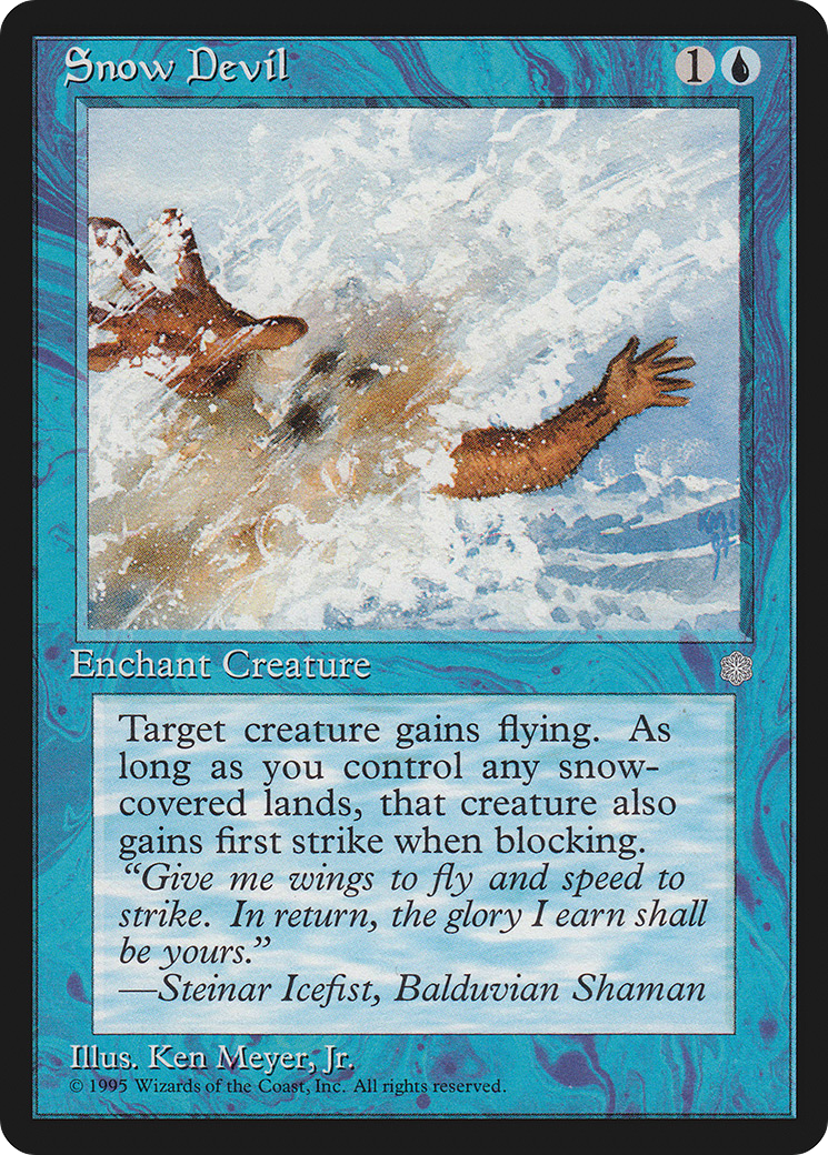 Image of Snow Devil (ICE-) - Ice Age