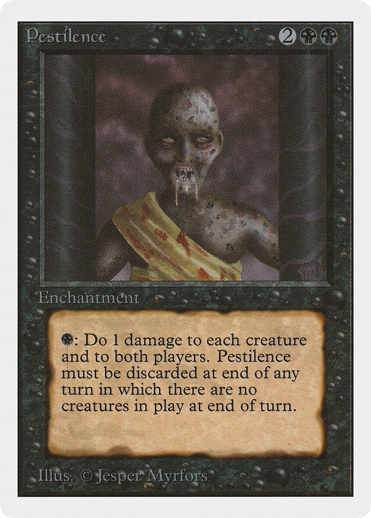 Image of Pestilence (2ED-) - Unlimited Edition