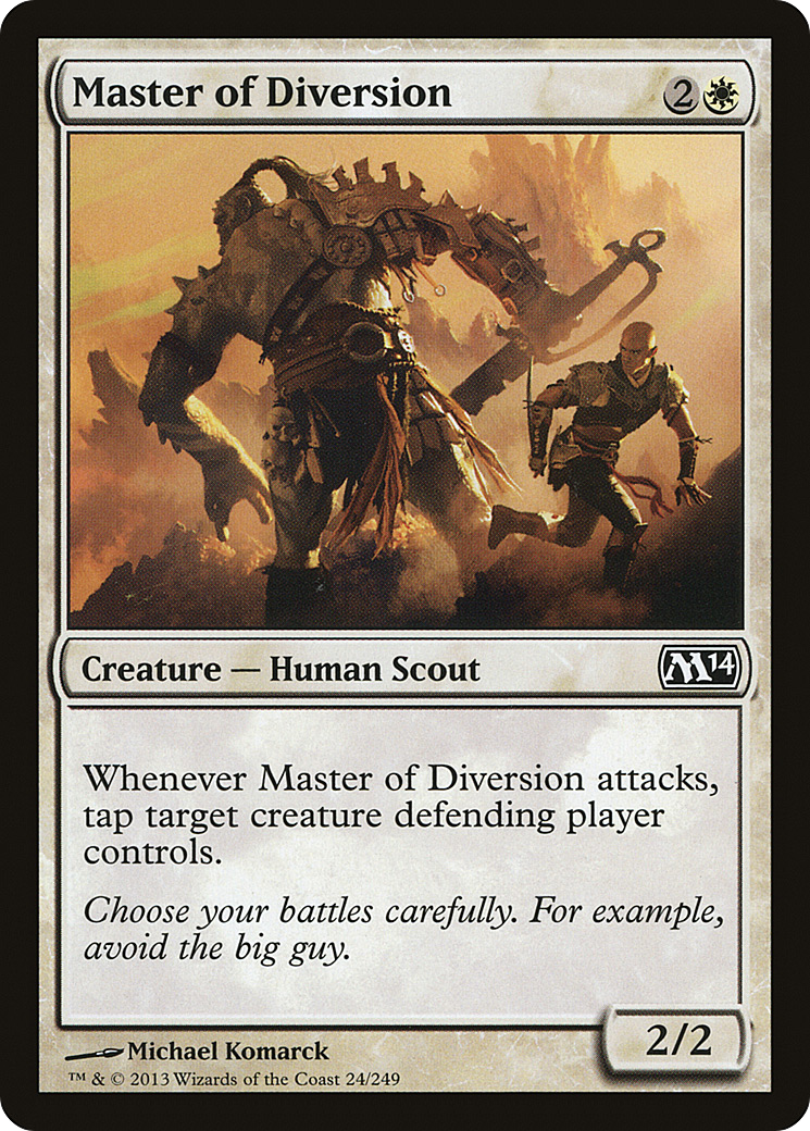 Image of Master of Diversion (M14-024) - Magic 2014