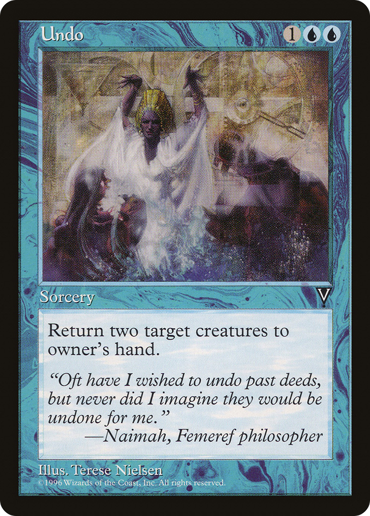 Image of Undo (VIS-) - Visions
