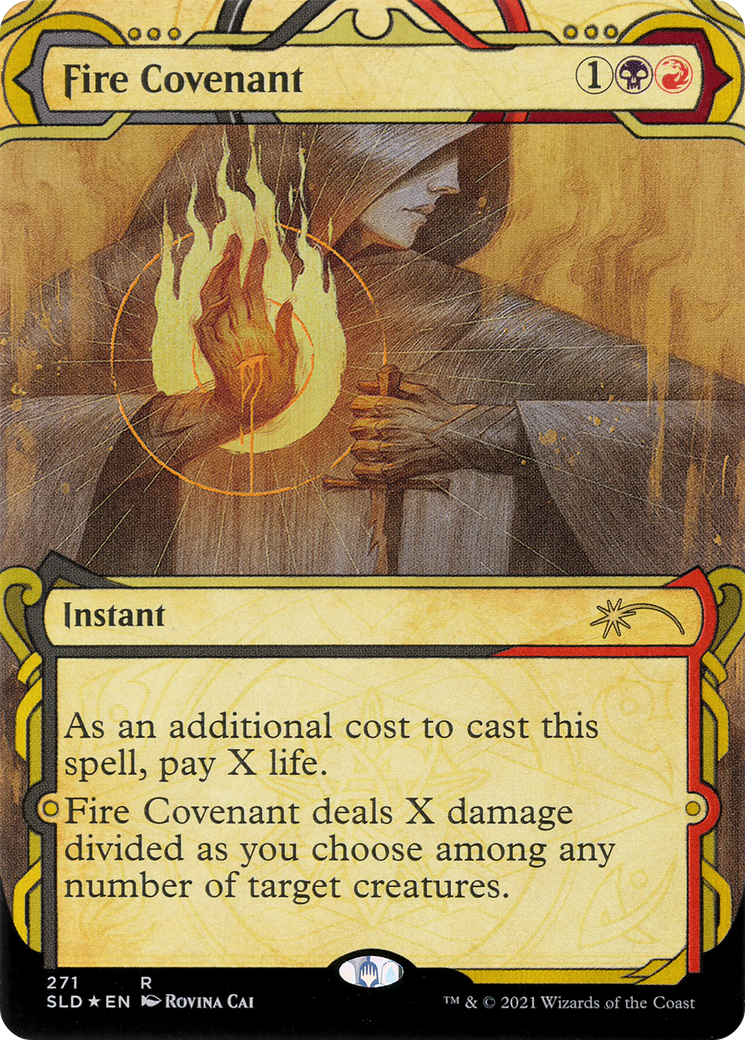 Image of Fire Covenant (SLD-271) - Secret Lair Drop: (Showcase)