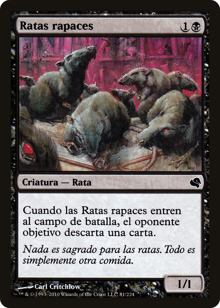 Image of Ravenous Rats (Spanish) - 