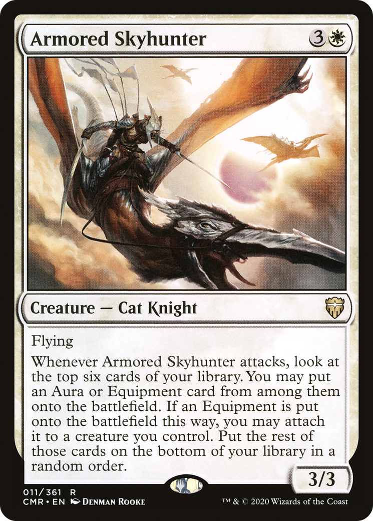 Image of Armored Skyhunter (CMR-011) - Commander Legends