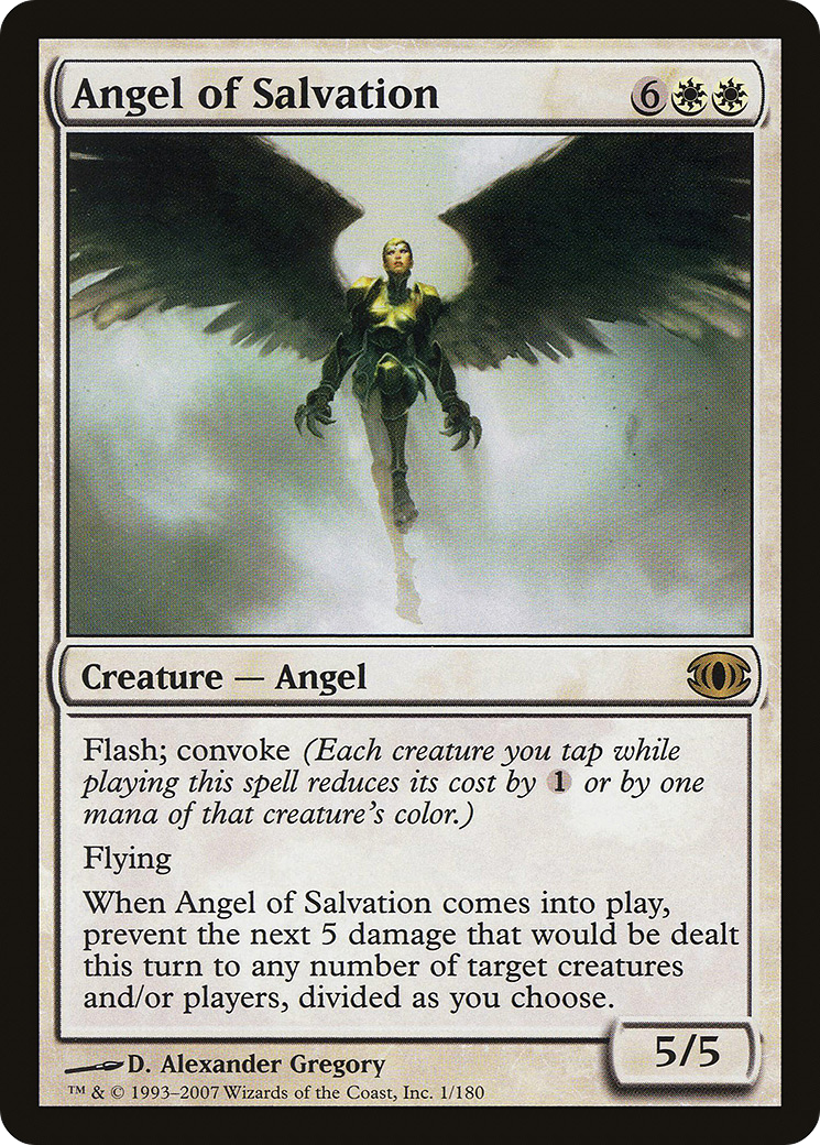 Image of Angel of Salvation (FUT-001) - Future Sight Foil
