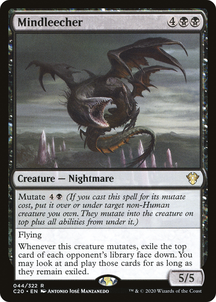 Image of Mindleecher (C20-044) - Commander 2020