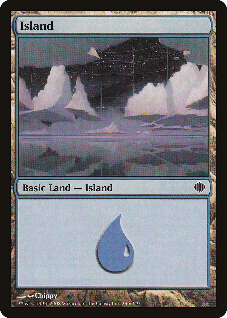 Image of Island (236) (ALA-236) - Shards of Alara Foil