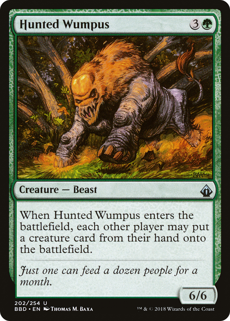 Image of Hunted Wumpus (BBD-202) - Battlebond