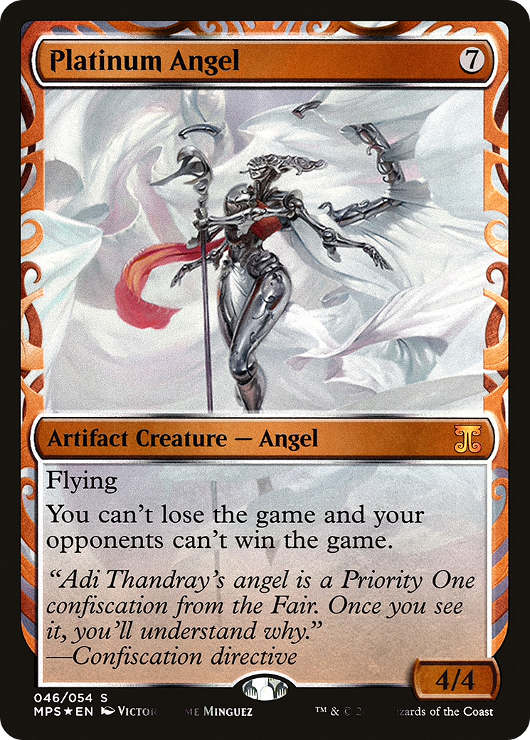 Image of Platinum Angel (MPS-046) - Kaladesh Inventions Foil