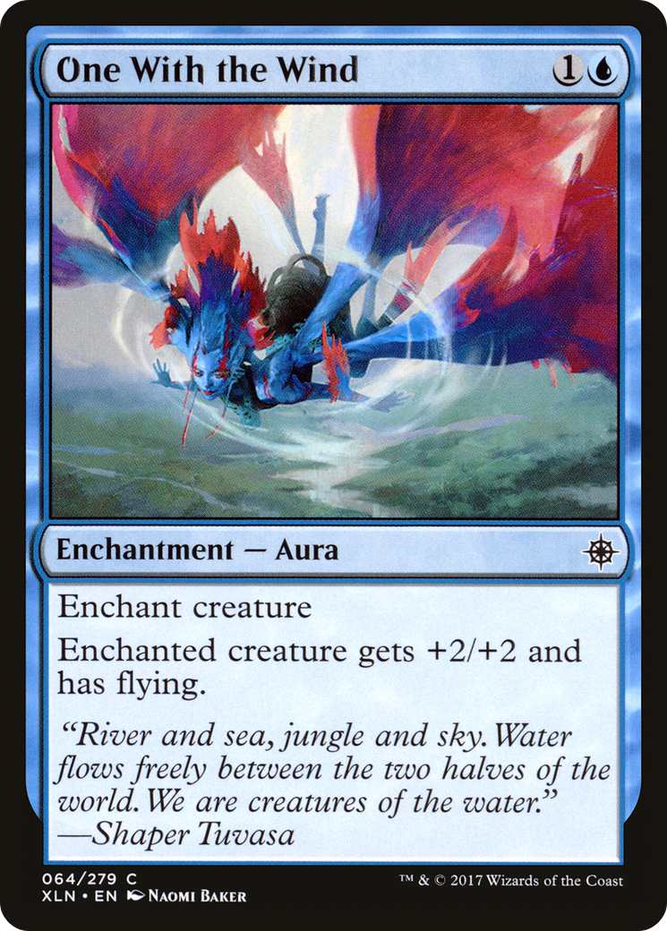 Image of One With the Wind (XLN-064) - Ixalan