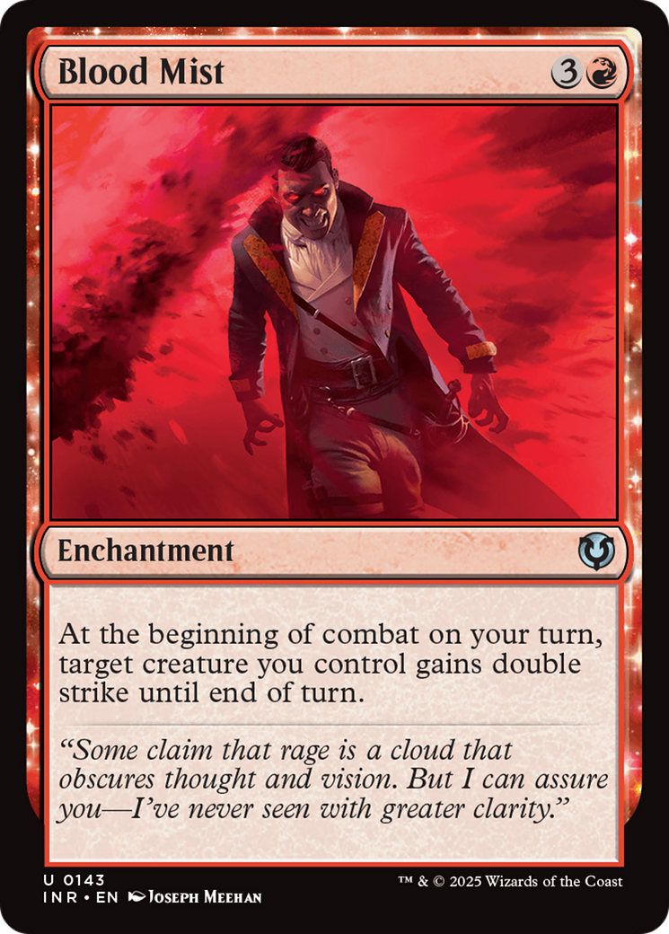 Image of Blood Mist (INR-143) - Innistrad Remastered: (enchantment)