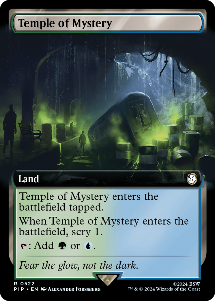 Image of Temple of Mystery (Extended Art) (PIP-522) - Fallout: (Extended Art)