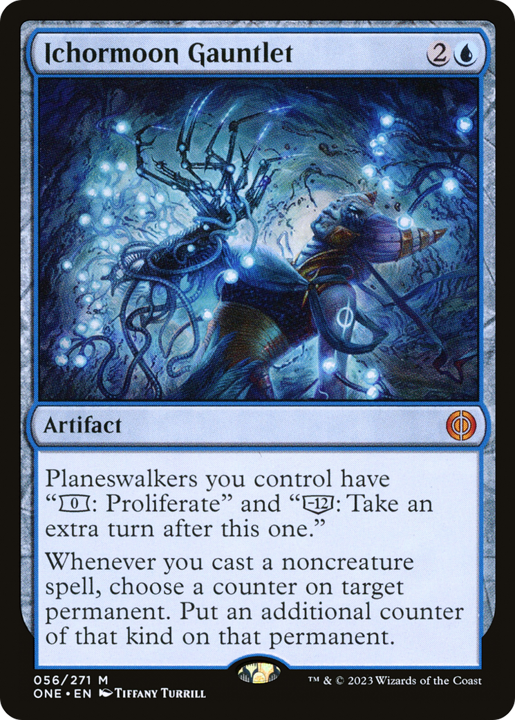 Image of Ichormoon Gauntlet (ONE-056) - Phyrexia: All Will Be One