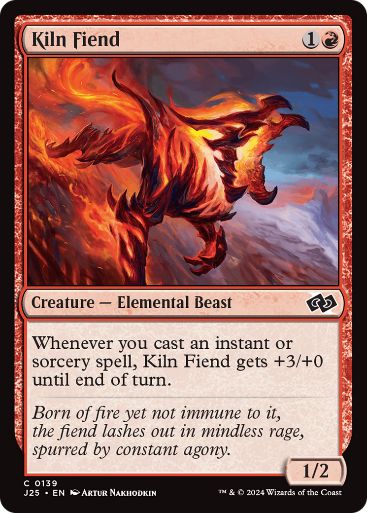 Image of Kiln Fiend (J25-139) - Foundations Jumpstart