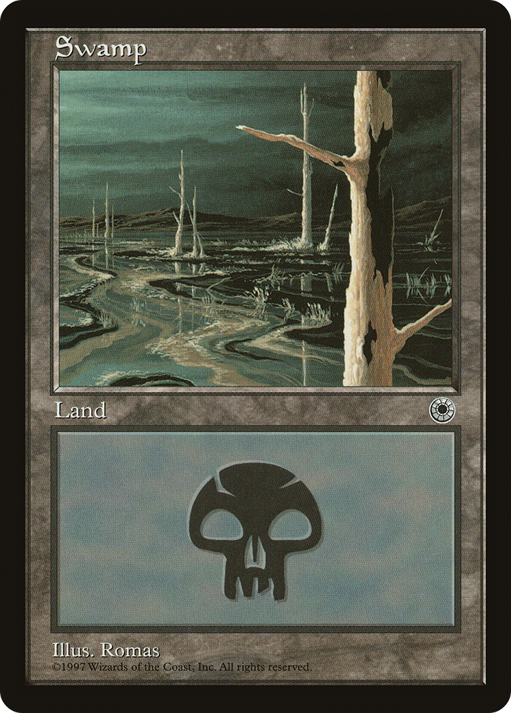 Image of Swamp (White Tree) (POR-) - Portal