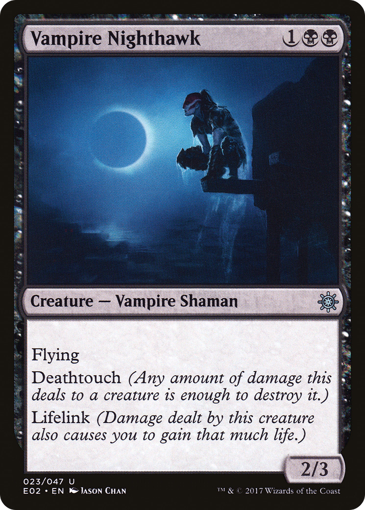 Image of Vampire Nighthawk (E02-023) - Explorers of Ixalan