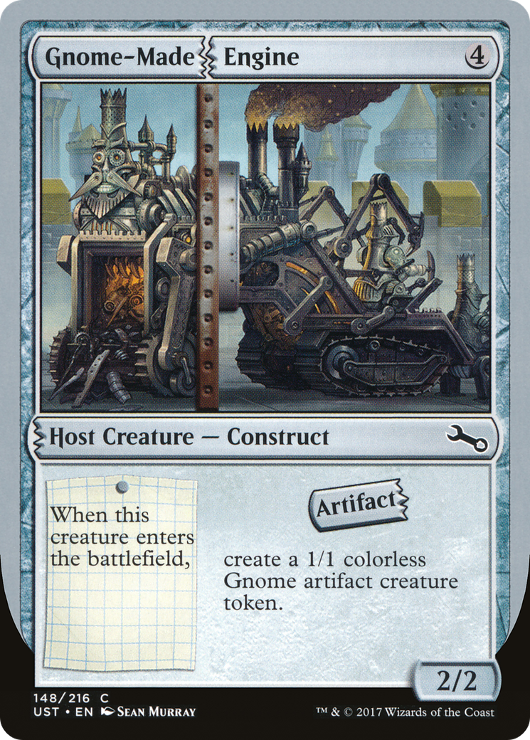 Image of Gnome-Made Engine (UST-148) - Unstable Foil