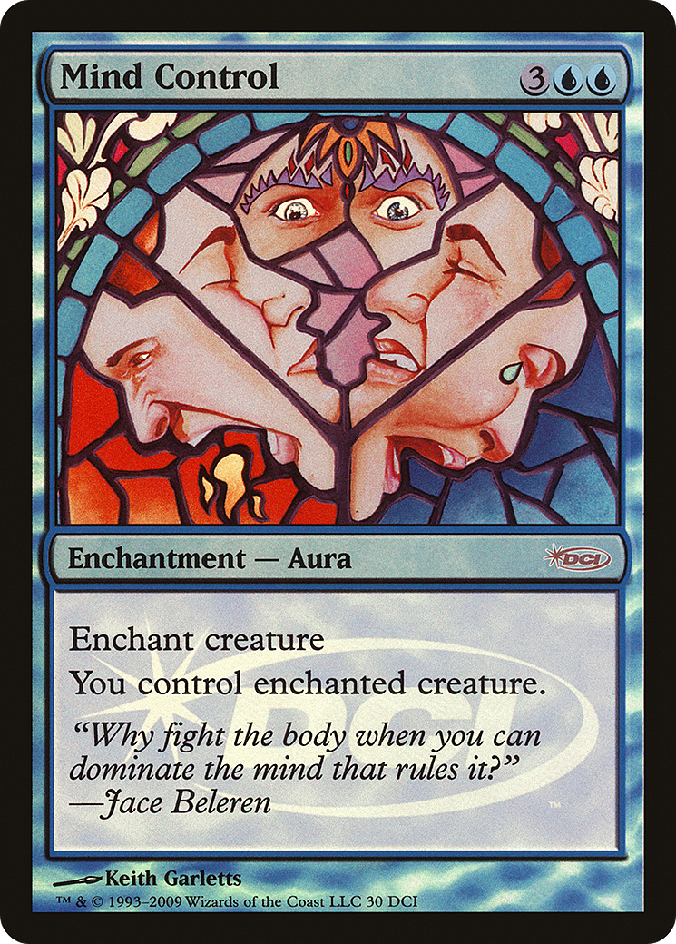 Image of Mind Control (WPN-030) - DCI Promos Foil