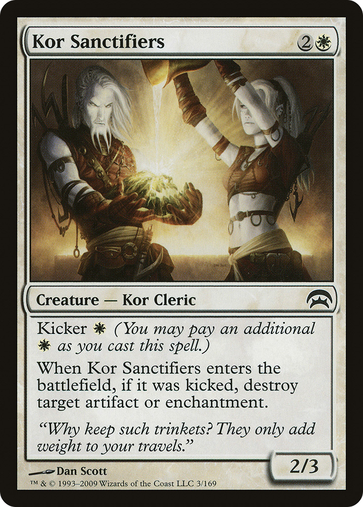 Image of Kor Sanctifiers (HOP-003) - Planechase