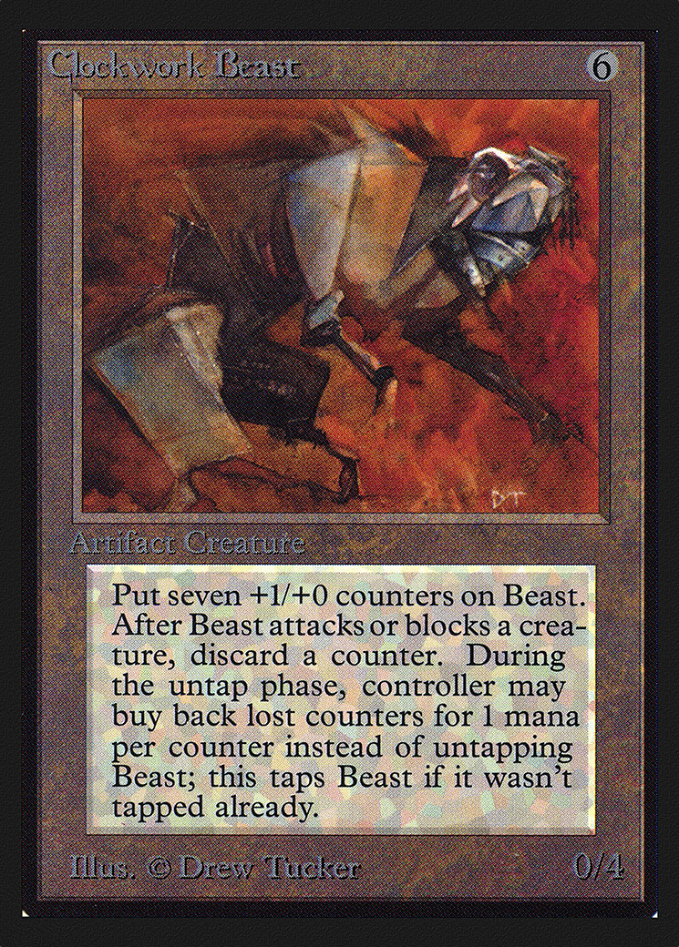 Image of Clockwork Beast (CE) (CED-) - Collectors' Edition