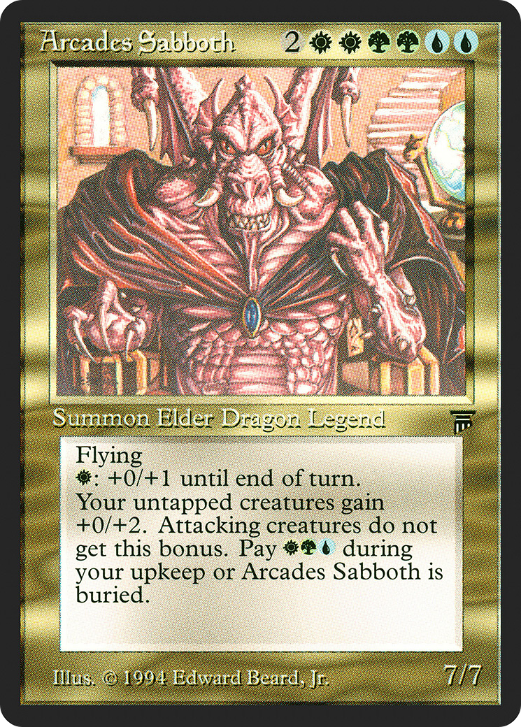 Image of Arcades Sabboth (LEG-) - Legends