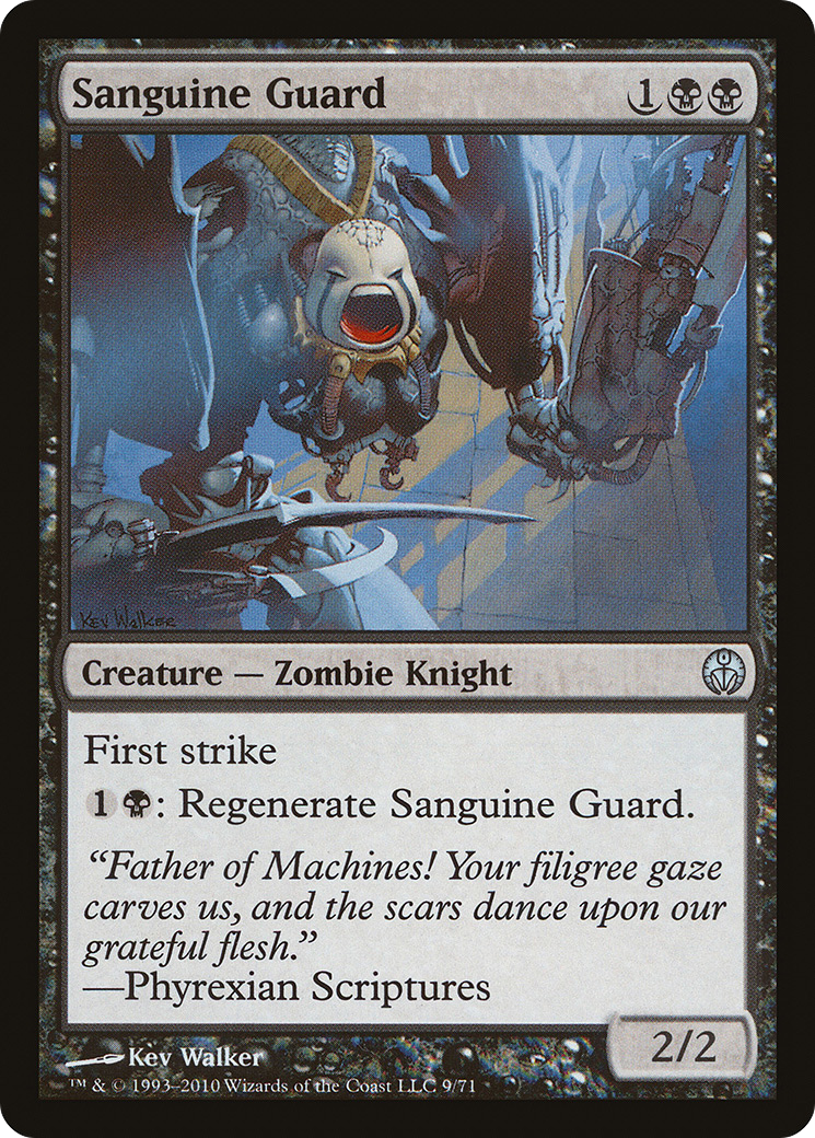 Image of Sanguine Guard (DDE-009) - Duel Decks: Phyrexia vs. the Coalition