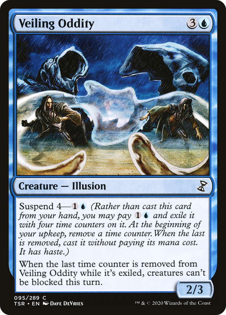 Image of Veiling Oddity (TSR-095) - Time Spiral Remastered