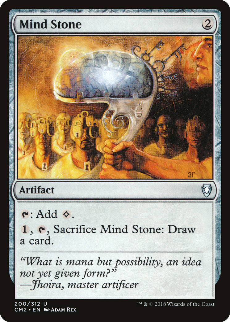 Image of Mind Stone (CM2-200) - Commander Anthology Volume II